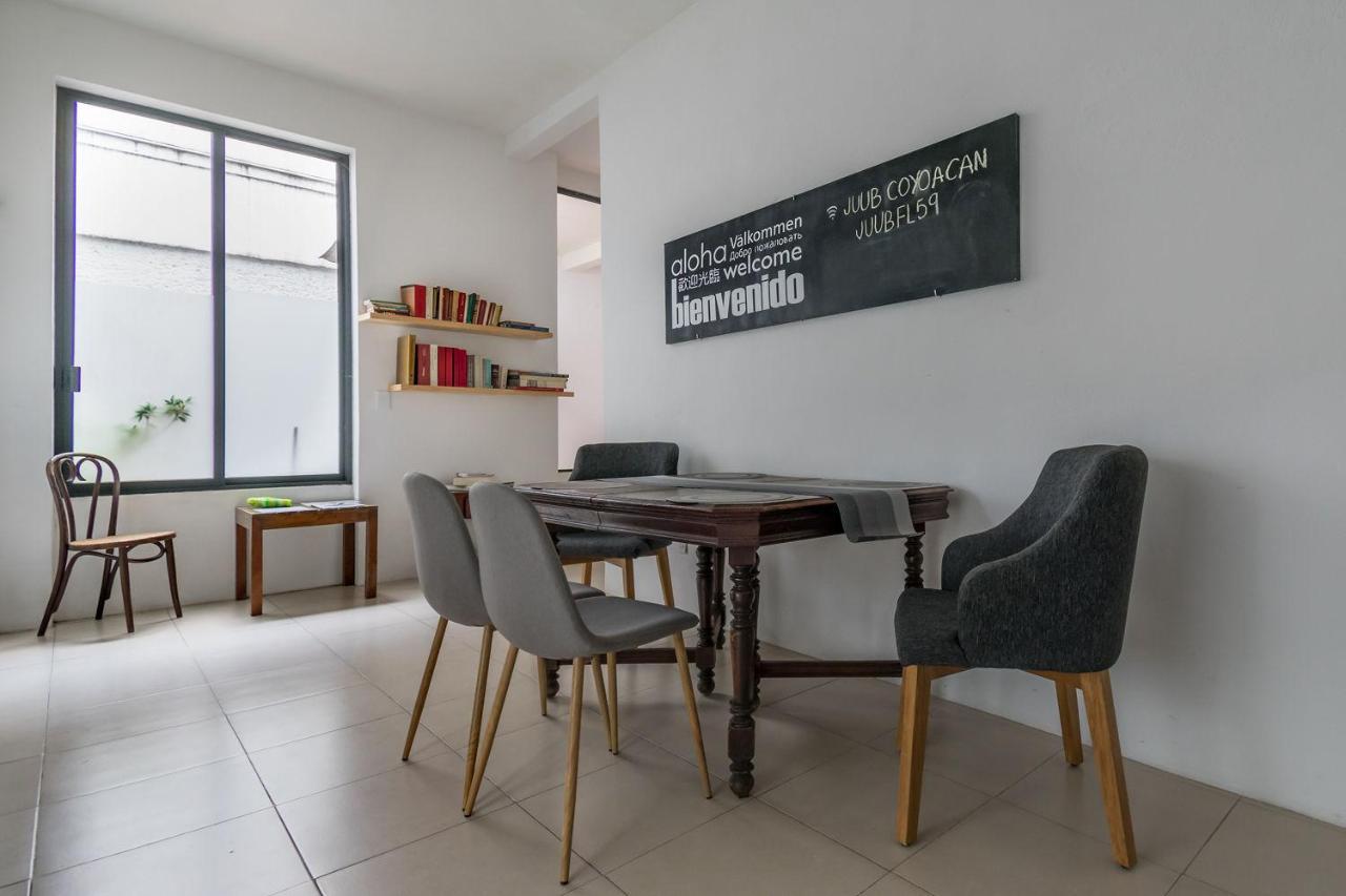 Fl 59 Coyoacan At Your Doorstep! Apartment Mexico City Exterior photo