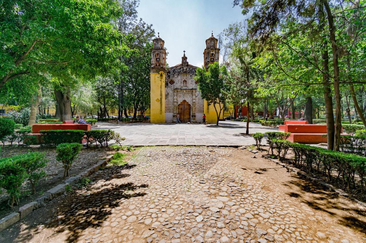 Fl 59 Coyoacan At Your Doorstep! Apartment Mexico City Exterior photo